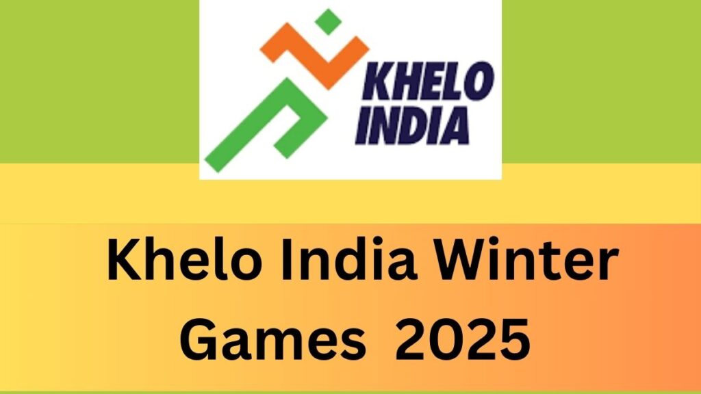 Khelo India WInter Games 2025 Schedule