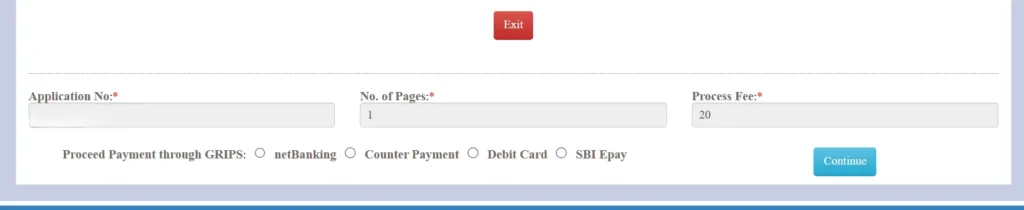Porcha-ROR download from BanglarBhumi Portal in West Bengal
