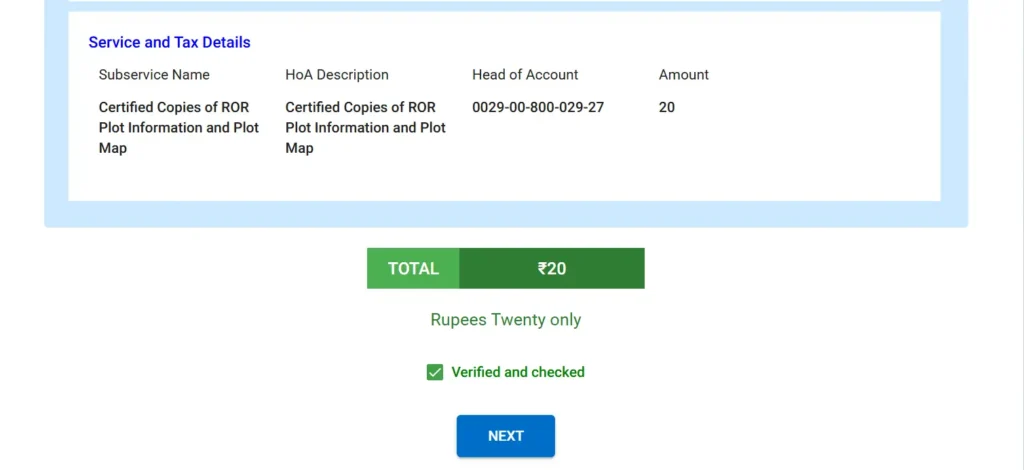 Porcha-ROR download from BanglarBhumi Portal in West Bengal