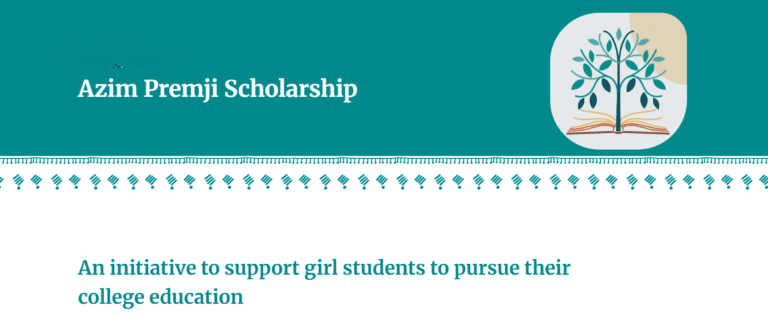 Azim Premji Scholarship