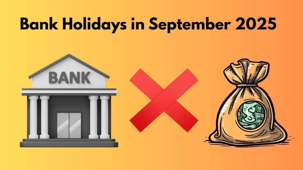 Bank Holidays in September 2025