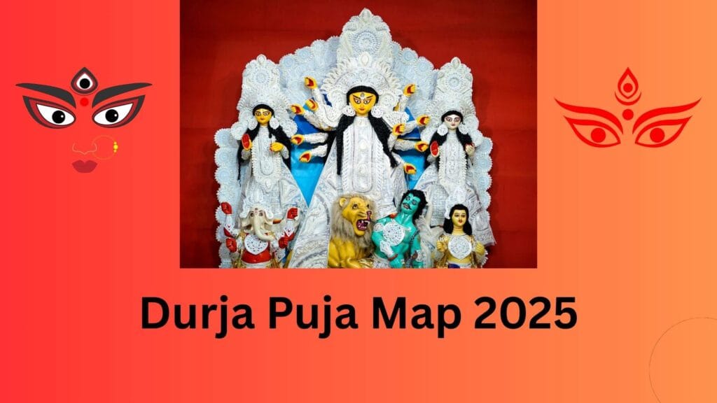 Durga Puja Map 2025