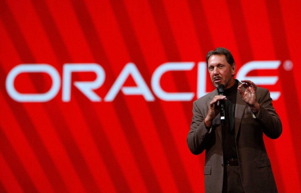 Larry Ellison at Oracle