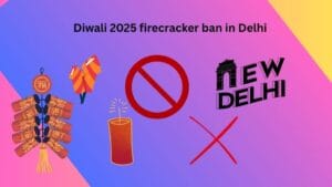 Diwali 2025 firecracker ban in Delhi
