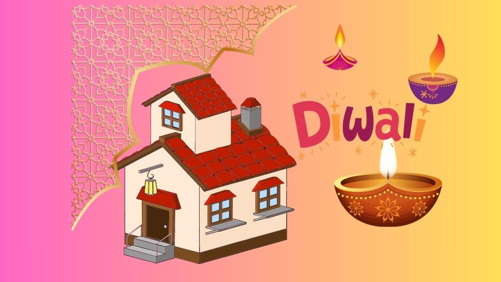 Diwali decoration ideas at home easy
