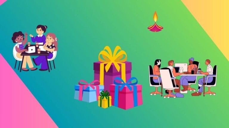 Office Diwali gift options for employees