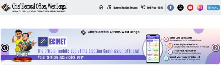 All voter related forms in west bengal