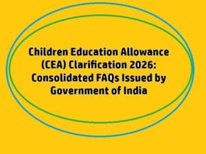 Children Education Allowance