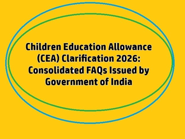 Children Education Allowance